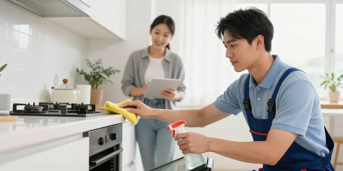 Clean your oven with trusted local services and professional contractors ensuring quality results