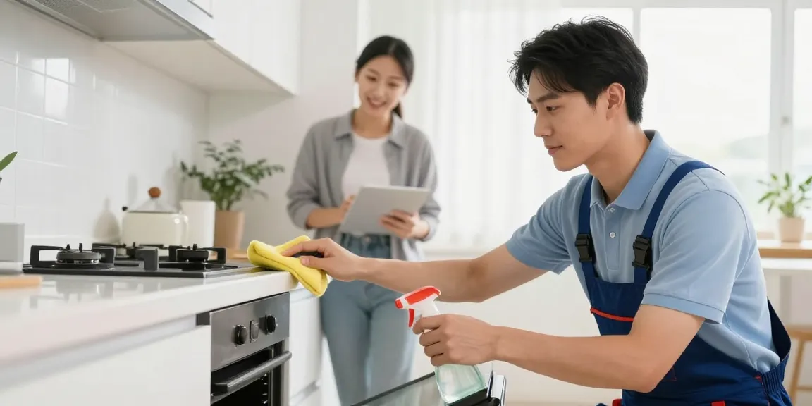 Clean your oven with trusted local services and professional contractors ensuring quality results