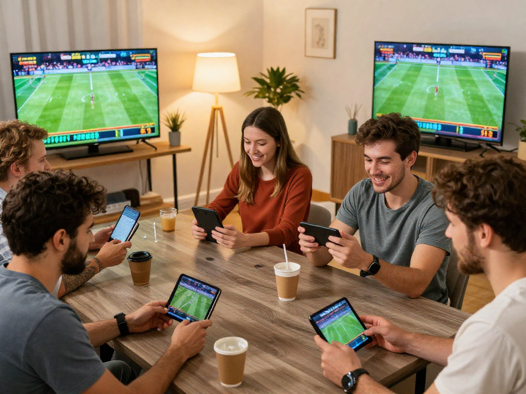 Exciting live sports betting environment at EK 333, showcasing diverse gamers enjoying mobile betting.