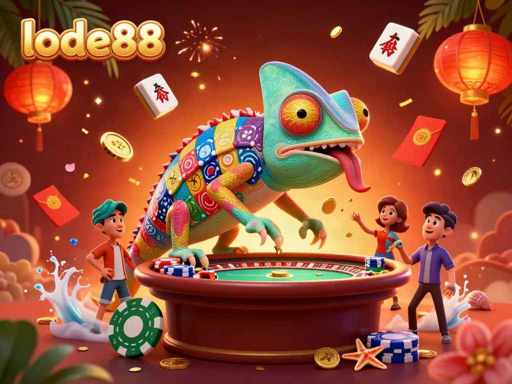 Experience thrilling gaming at lode88 with engaging casino elements and vibrant visuals.